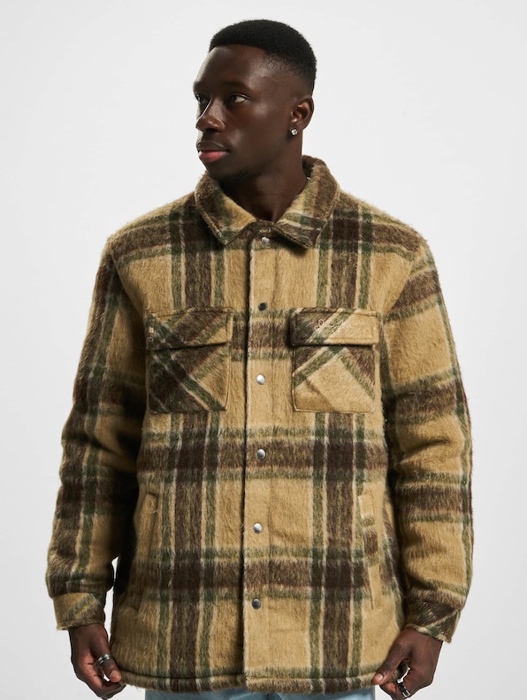 Script Logo Brushed Flannel -2
