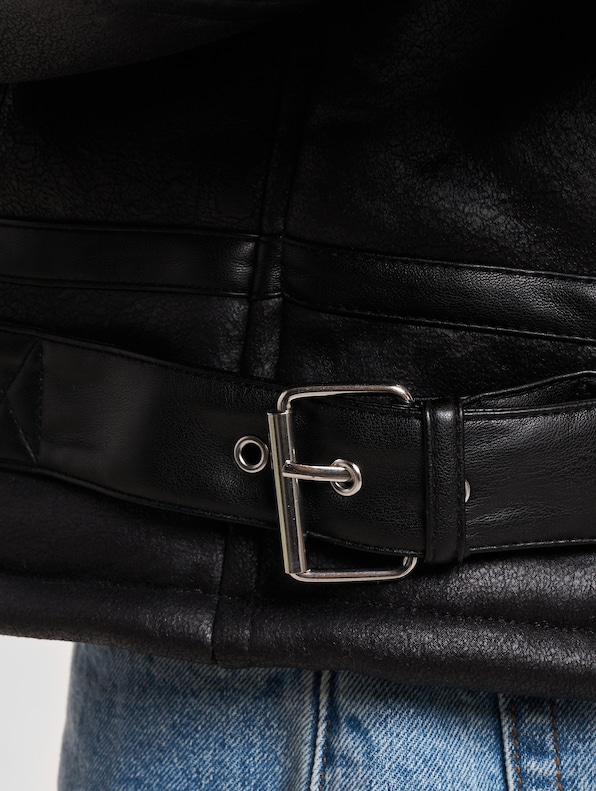 Redefined Rebel Leather Jacket-5