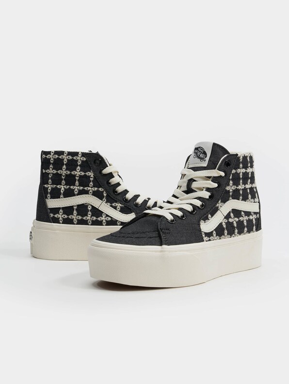 Ua Sk8-Hi Tapered Stackform Denim-0