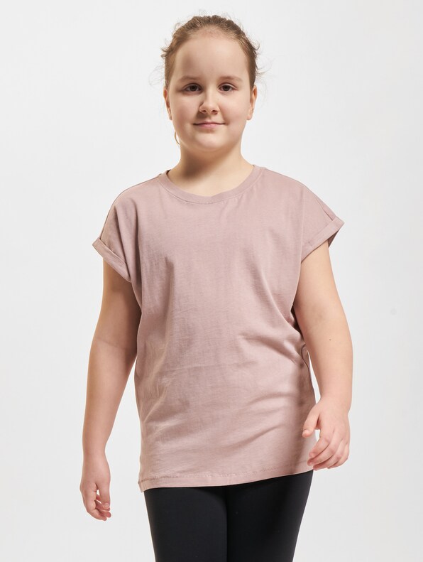 Girls Organic Extended Shoulder-0