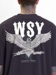 Who Shot Ya? Eagle Oversized T-Shirt-2