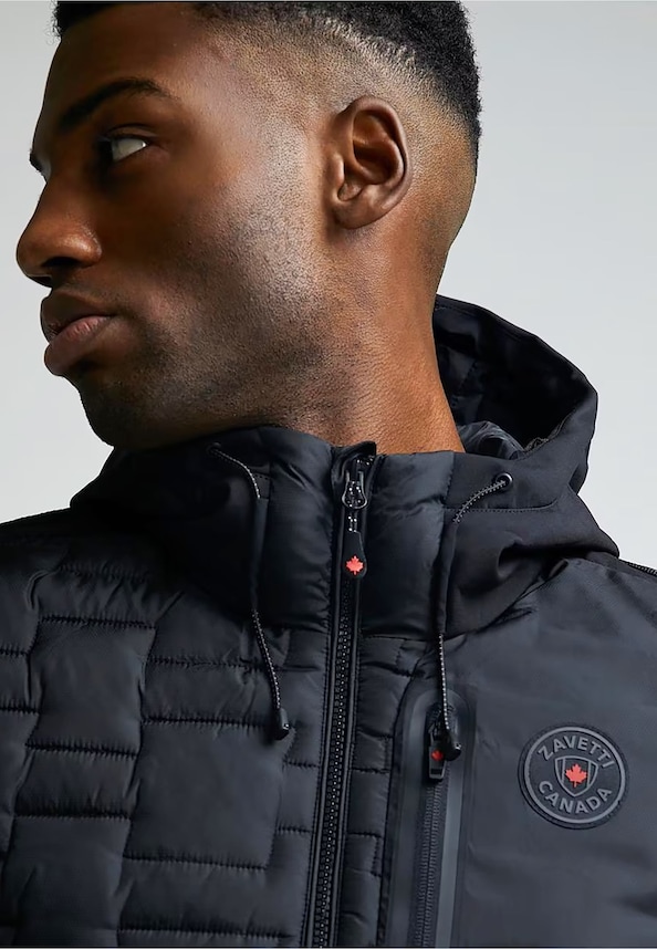 CAPUTINI HYBRID PUFFER JACKET-4