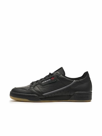 Adidas Originals Continental 80 Sneakers Core Black/Grey Three F17/Gum