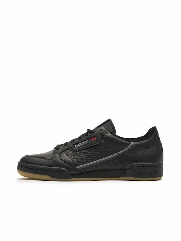 Adidas Originals Continental 80 Sneakers Core Black/Grey Three F17/Gum-0