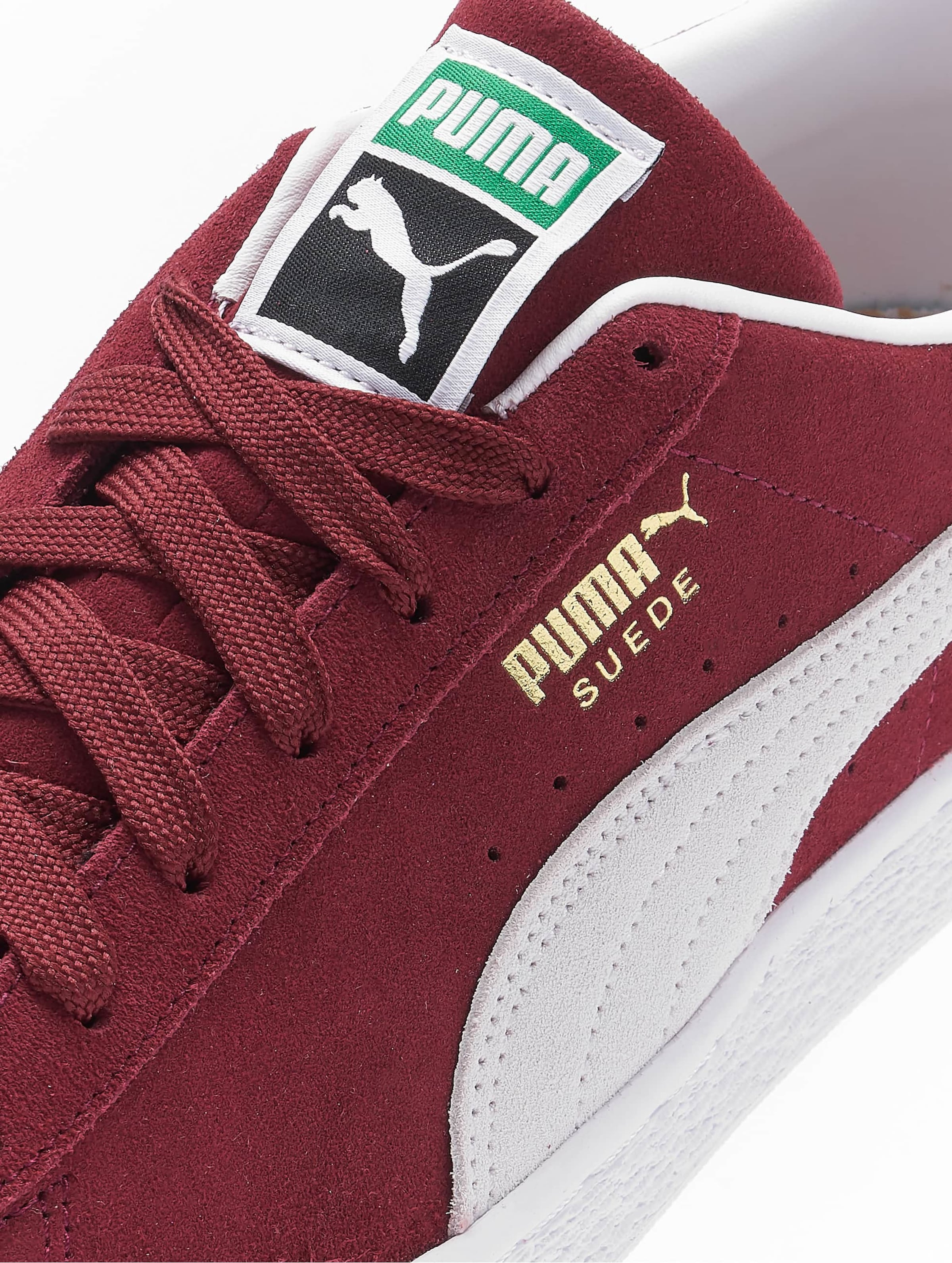 Puma suede clearance classic maroon