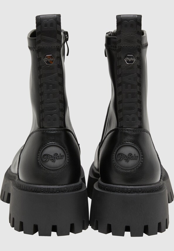 ZANOS SOCK BOOTIE - VEGAN NUBUCK-1