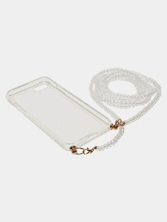 Phonecase with Pearl Necklace