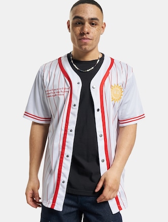 Varsity Block Pinstripe Baseball