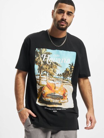 Havana Vibe Oversize Tee