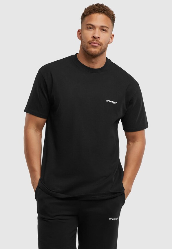 Upscale Core EMB Oversize Tee-0