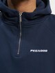Logo Oversized Halfzip-3