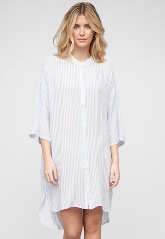 VIMARINA O-NECK 3/4 SHORT DRESS/SU/R