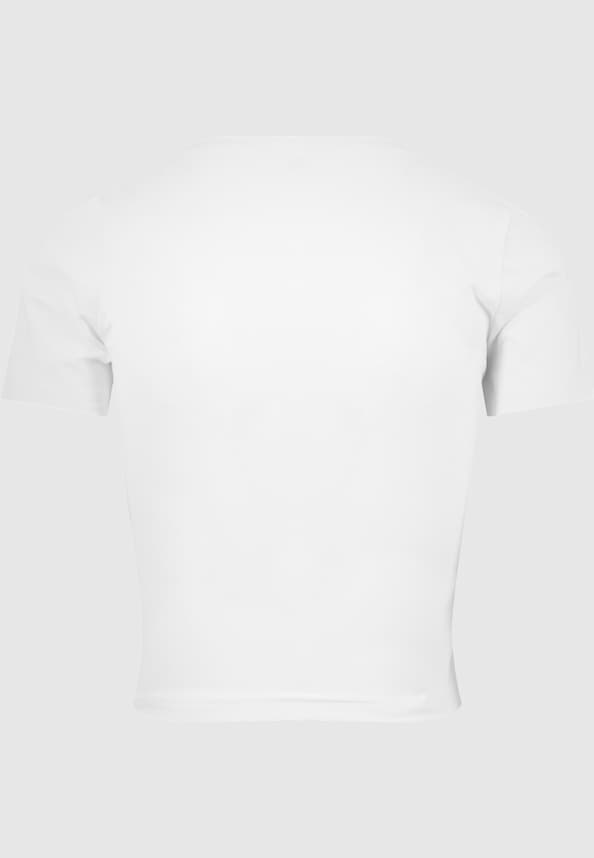 Ladies Nuevayol Cropped Tee-3