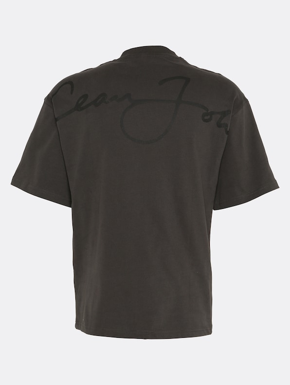 Script Logo Backprint Peached-1