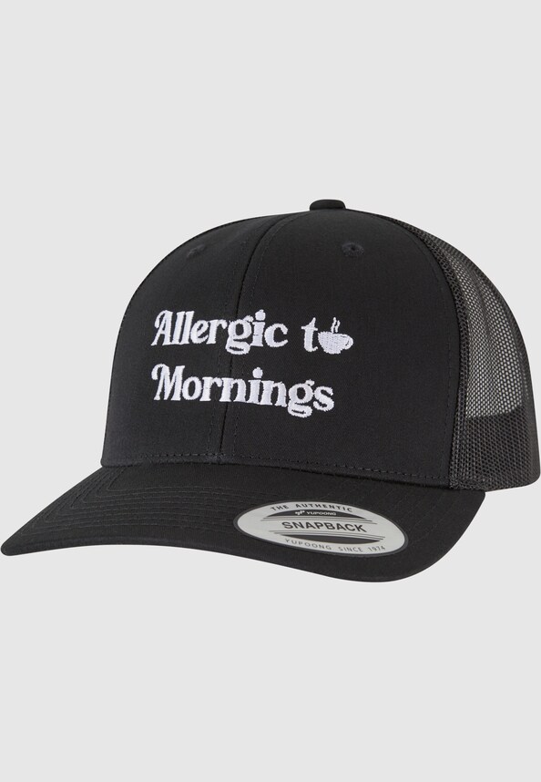Allergic To Mornings Retro -0