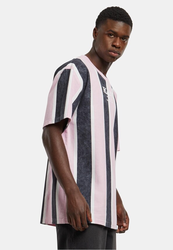 Retro Washed Stripe -2