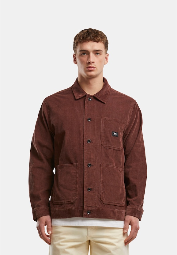 Drill Chore Coat Corduroy II-2
