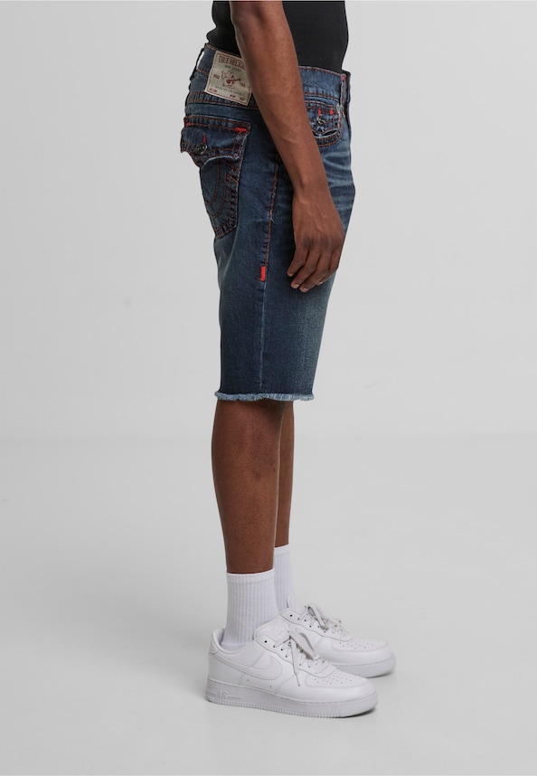 RICKY SUPER T SHORT FLAP 1/2” RAW HEM-3