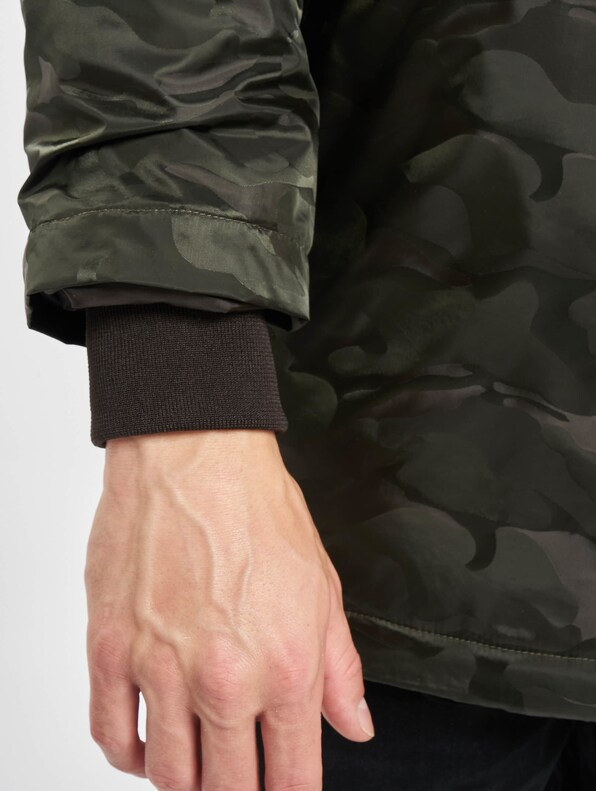  Padded Camo Pull Over -5