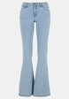 Ladies Organic Low Waist Flared -2