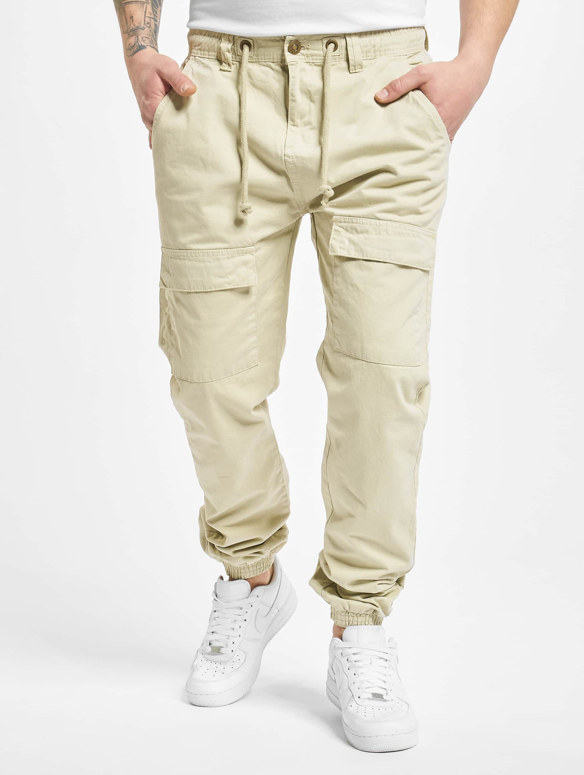 Mens Cargo Pants 100% Cotton Work Trousers Tactical Combat Outdoor Pant US  New A | eBay