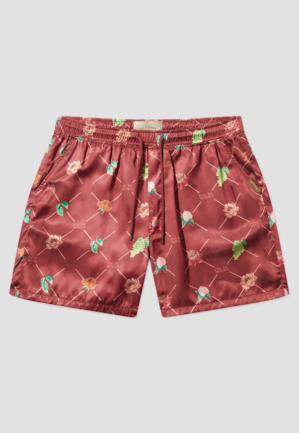 FRUIT MONOGRAM  SHORTS-6