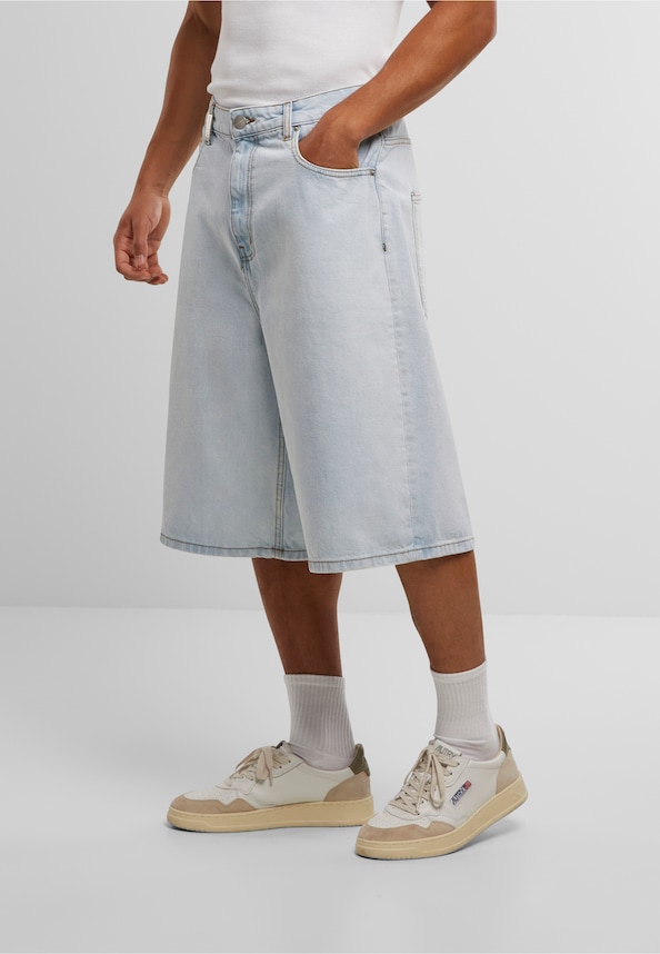 Junan Baggy Basic Shorts-2