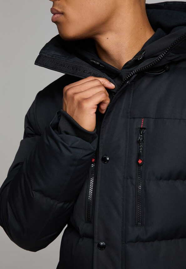 PAGLIA PUFFER PARKA JACKET-6