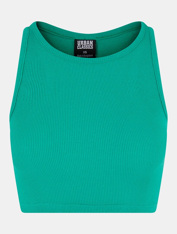 Ladies Cropped Rib-4