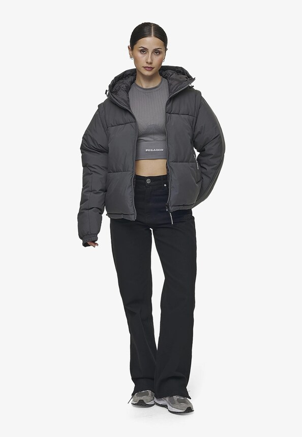 PEGADOR Trixy 4 In 1 Reversible Puffer Jackets-1