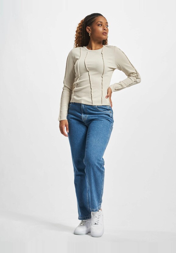 Lindsay L/S Rib Lettuce -5