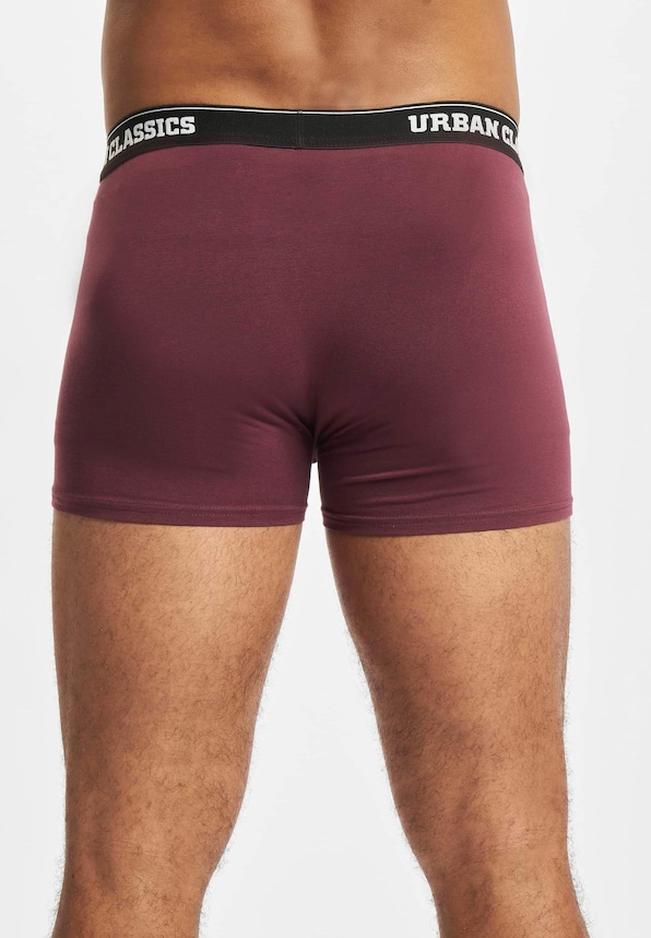 Urban Classics Organic 5-Pack Boxershort-8