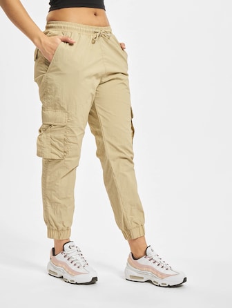 Ladies High Waist Crinkle Nylon