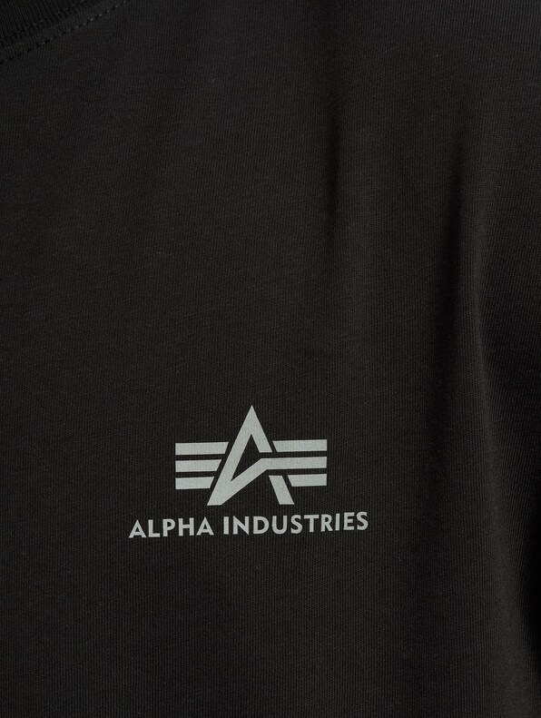 Alpha Industries Backprint Reflective  T-Shirt-4