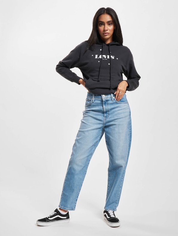 Levi's® High Waisted Mom Straight Fit Jeans-6