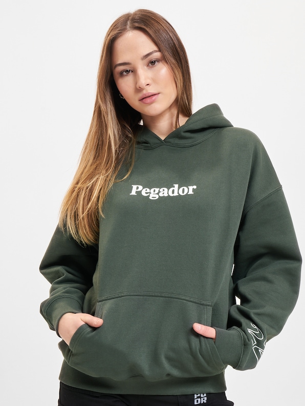 PEGADOR Habo Oversized Hoodie-0