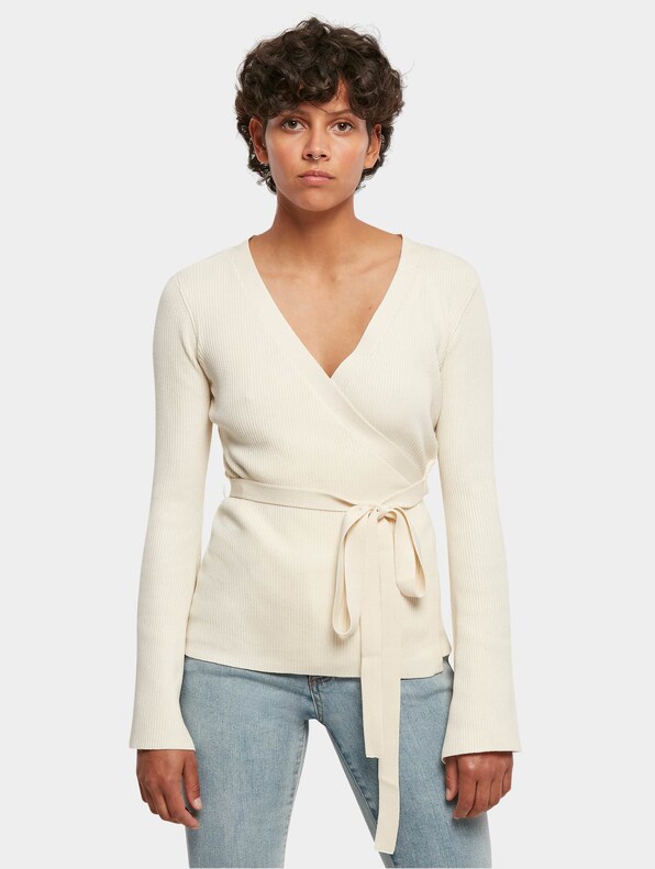 Ladies Rib Knit Wrapped -0