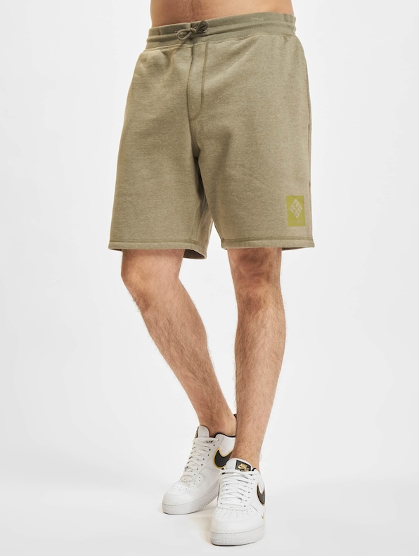 "Columbia M Logo Fleece S Shorts 8"" Short"-2