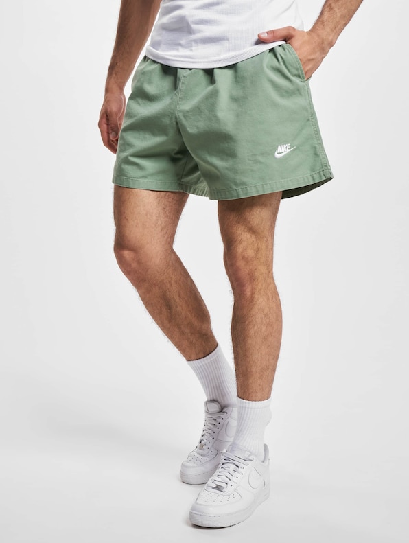 Woven Flow Wash Shorts-0