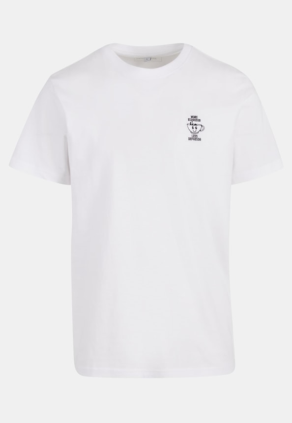 More Espresso Less Depresso Tee EMB-2