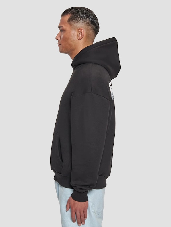 Dropsize Heavy Oversize Fearless Hoodies-2