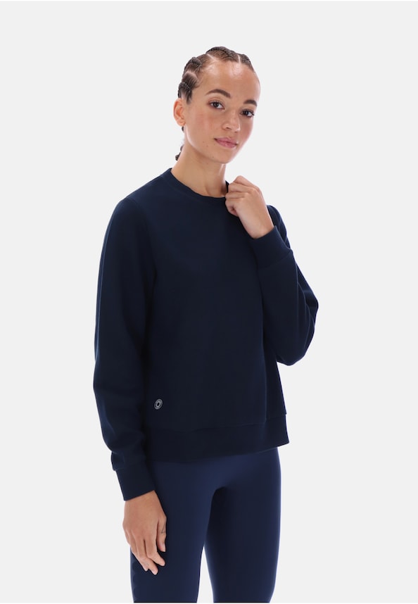 SCUBA COMFORT PEEK A BOO STUDIO SWEATSHIRT-3