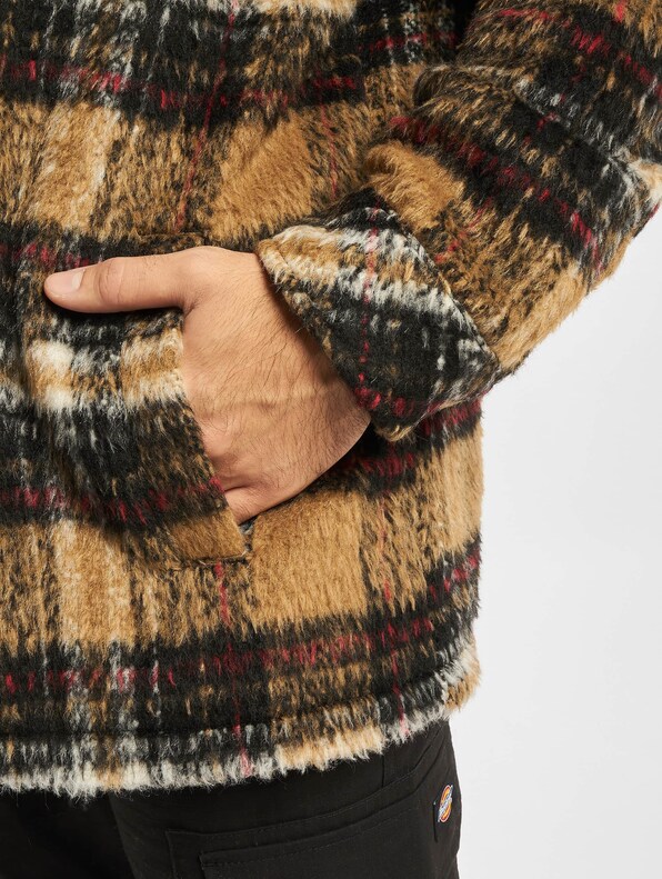 Chest Signature Wool Blend Check -4