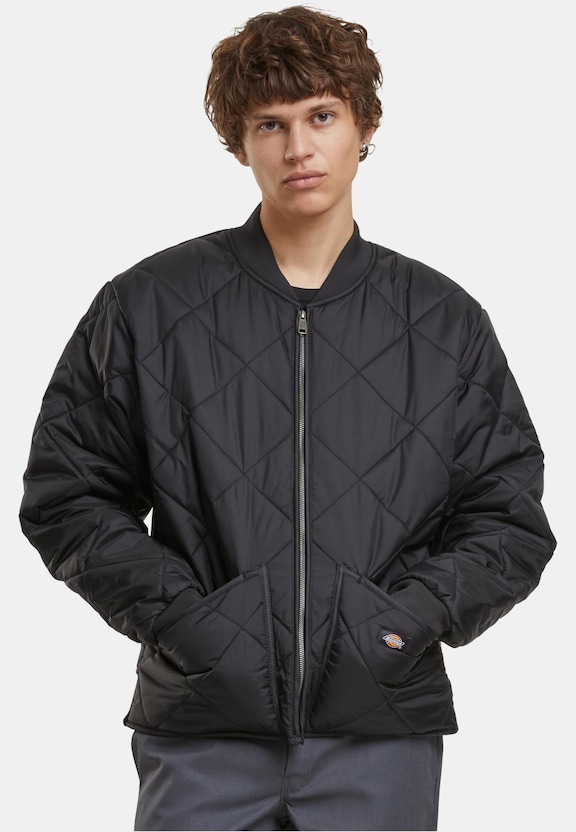 Dickies Workwear diamond quilted jacket-0