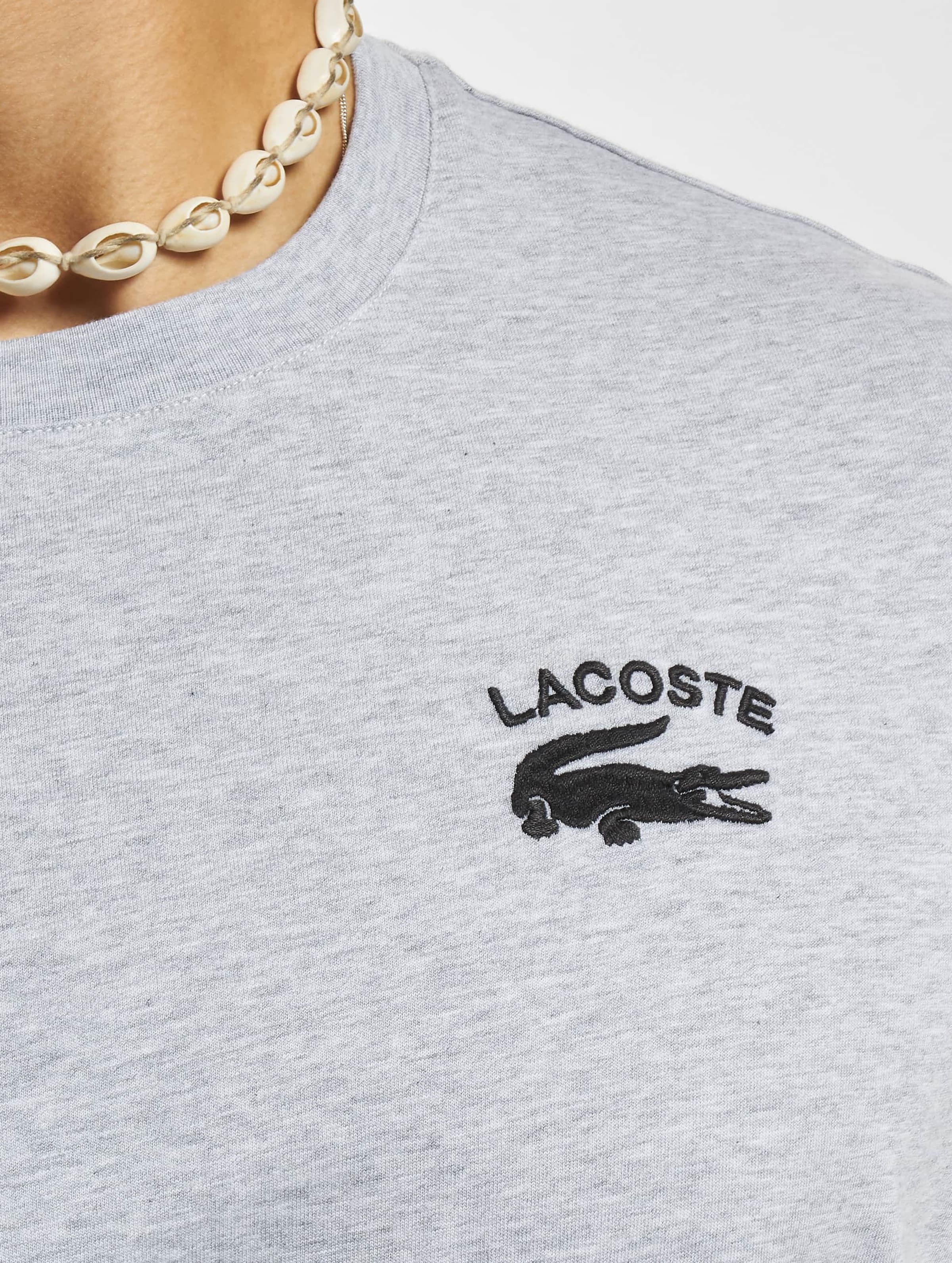 Lacoste t shirt outlet grey