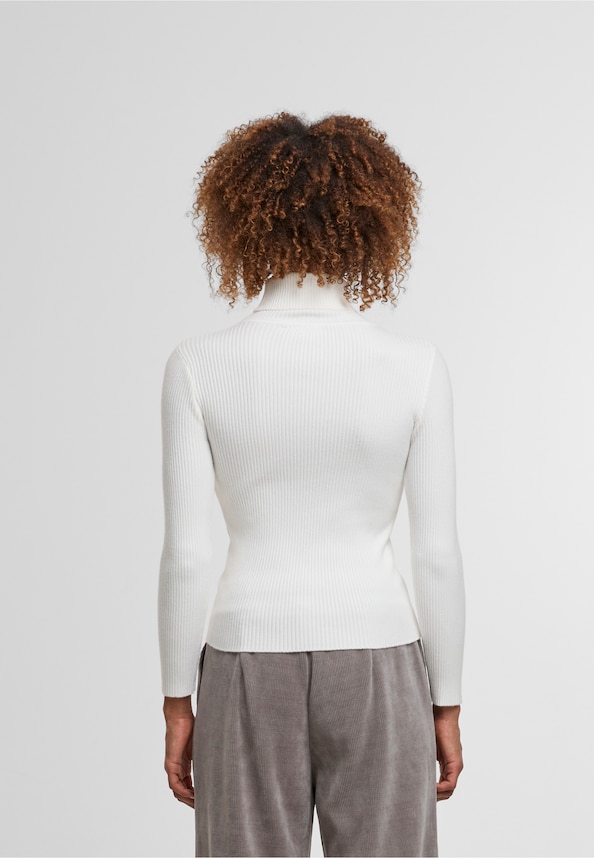 Rib turtleneck-1