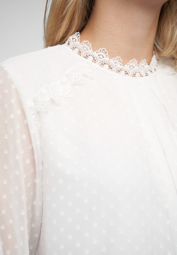 Long-sleeved Blouse-4