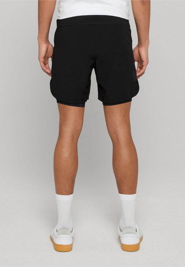 SRC 2 in 1 Training Shorts-1