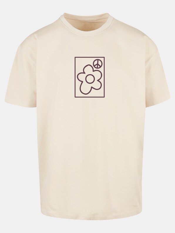 More Peace Oversize Tee-2