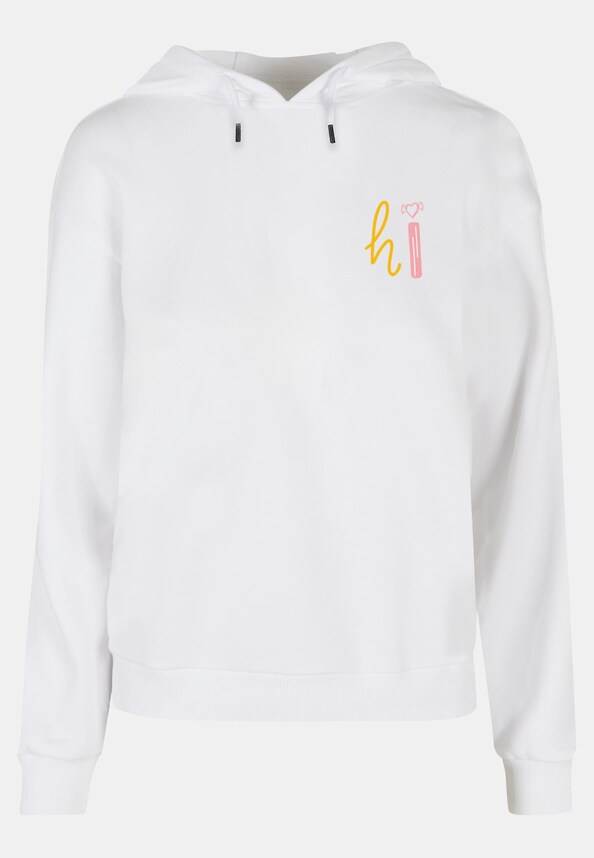 Ladies Wording - Hi Everyday Hoody-2